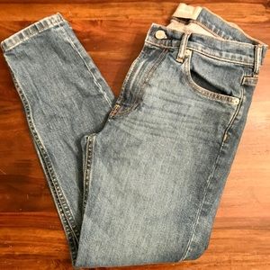 EVERLANE High Rise Skinny Jean 27 139393 LIKE NEW